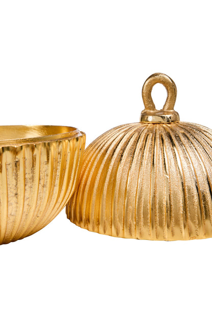 Champagne - Ciotola Forma Palla Media Tonda Calvo