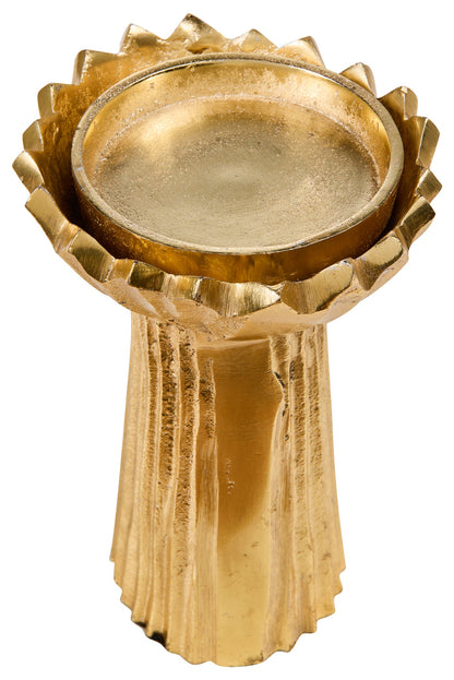 Champagne - Porta Candele Largo Oro