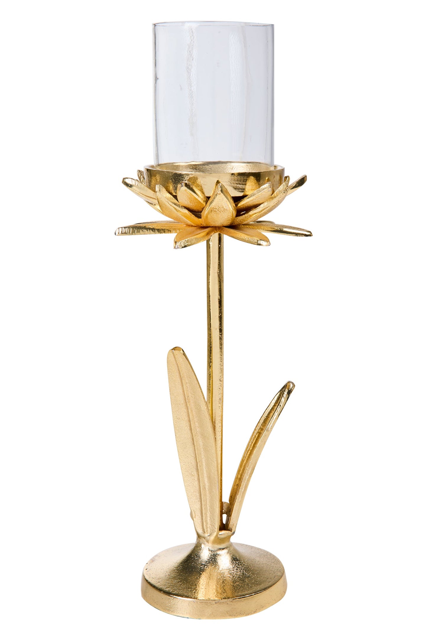 Champagne - Porta Candele Fiore Oro