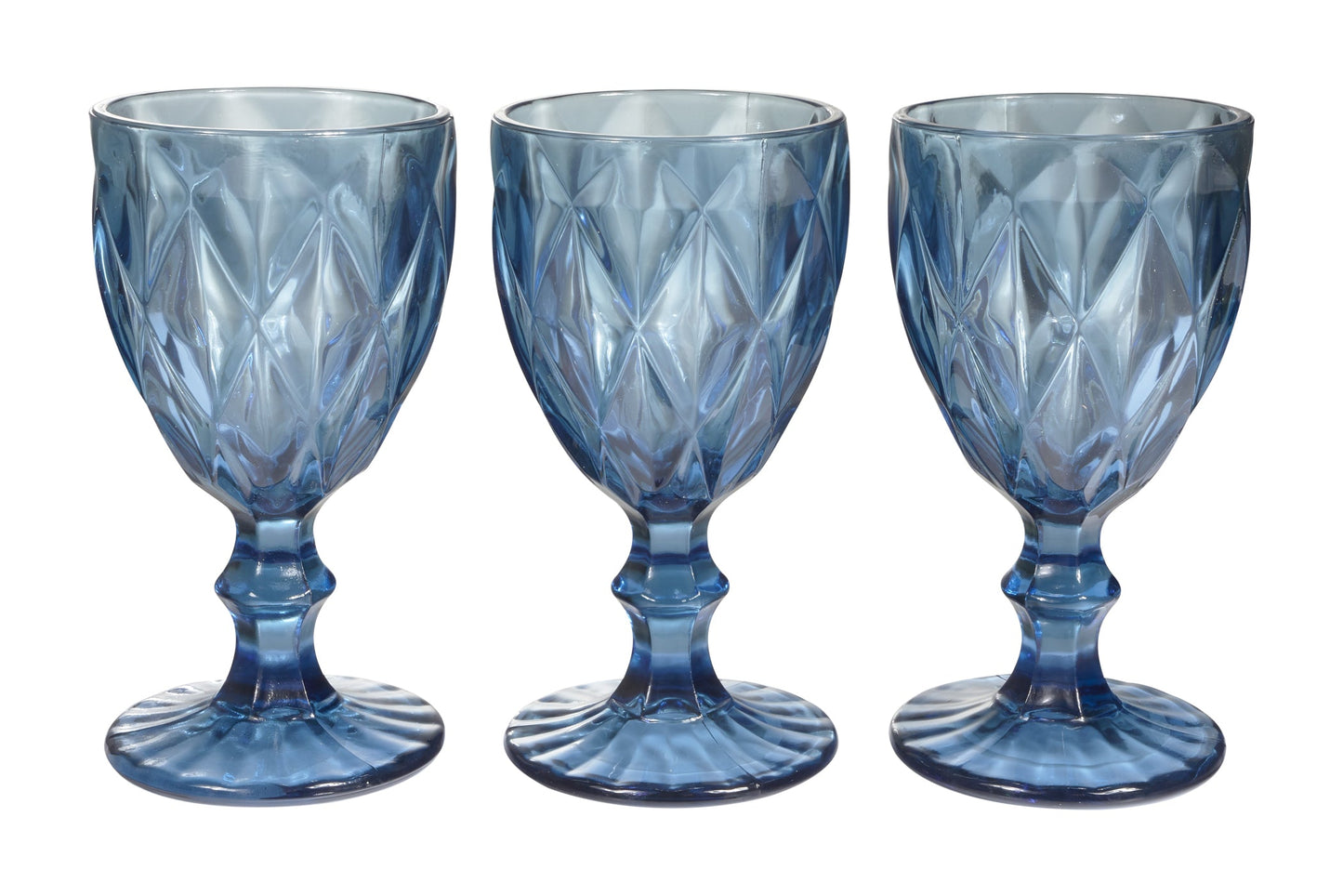 Louis - Calice Vino In Vetro Blu