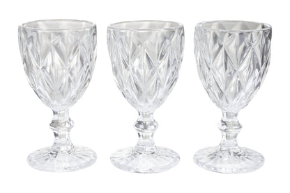 Louis - Calice Vino In Vetro Trasparente