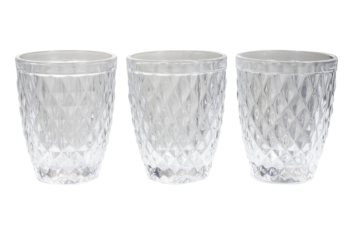 Winston - Bicchiere Acqua In Vetro Trasparente