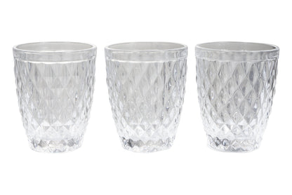 Winston - Bicchiere Acqua In Vetro Trasparente