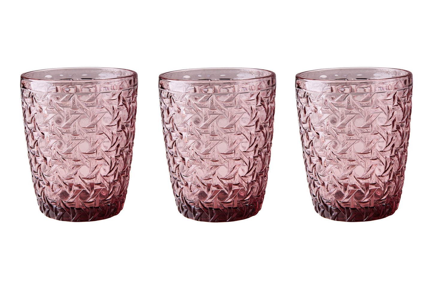 Kinsley - Bicchiere Acqua Viola Set 1/6