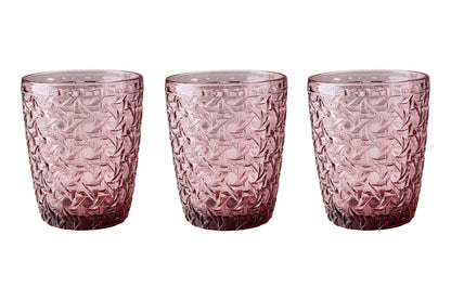 Kinsley - Bicchiere Acqua Viola Set 1/6