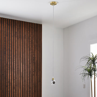 Lampadario/sospensione a LED Galway Crystal Rock di iNSPIRE Q Bold