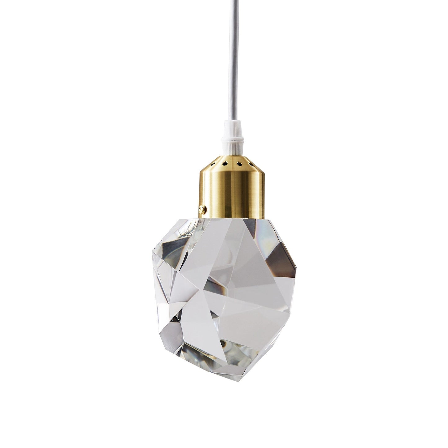 Lampadario/sospensione a LED Galway Crystal Rock di iNSPIRE Q Bold