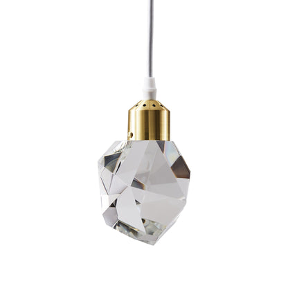 Lampadario/sospensione a LED Galway Crystal Rock di iNSPIRE Q Bold