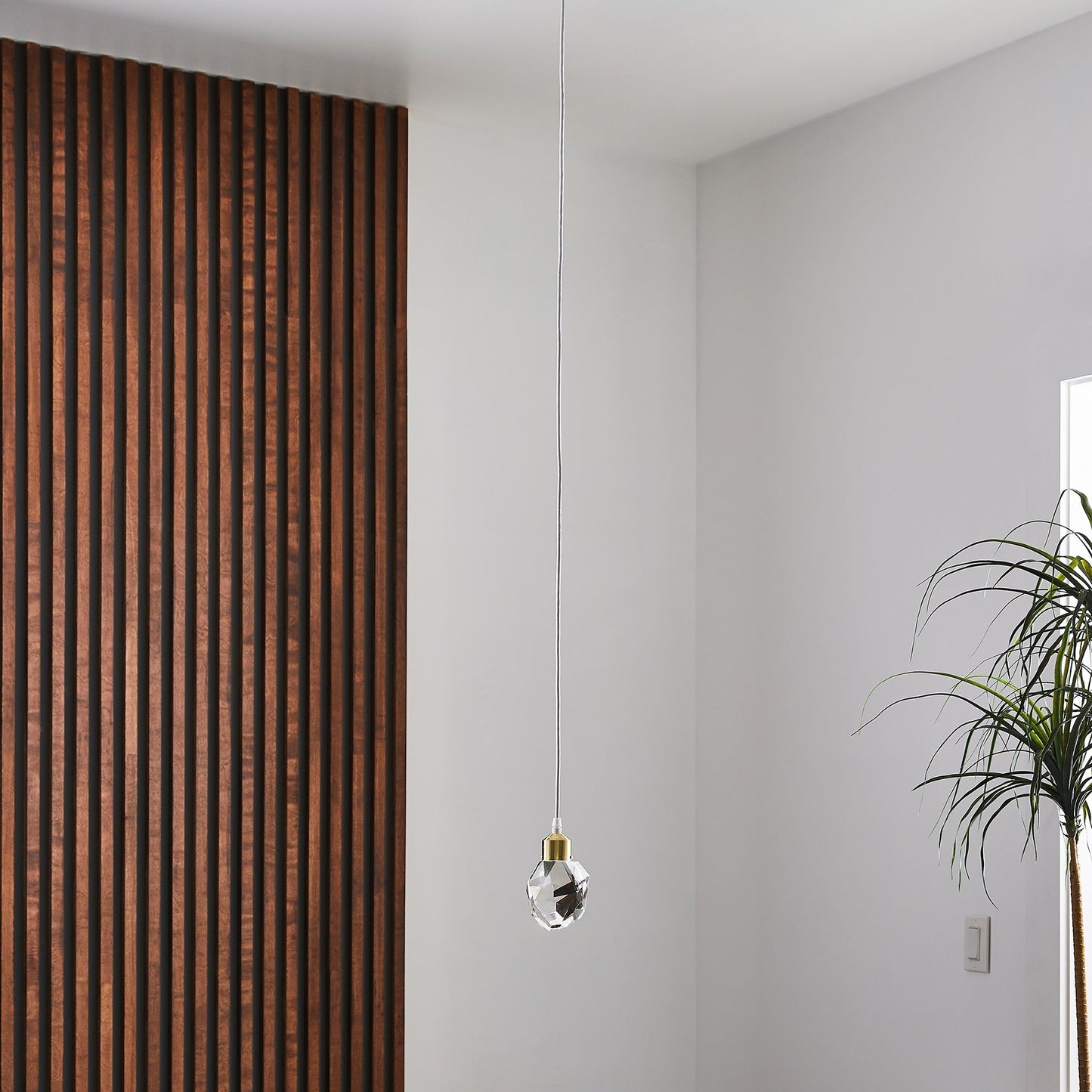 Lampadario/sospensione a LED Galway Crystal Rock di iNSPIRE Q Bold