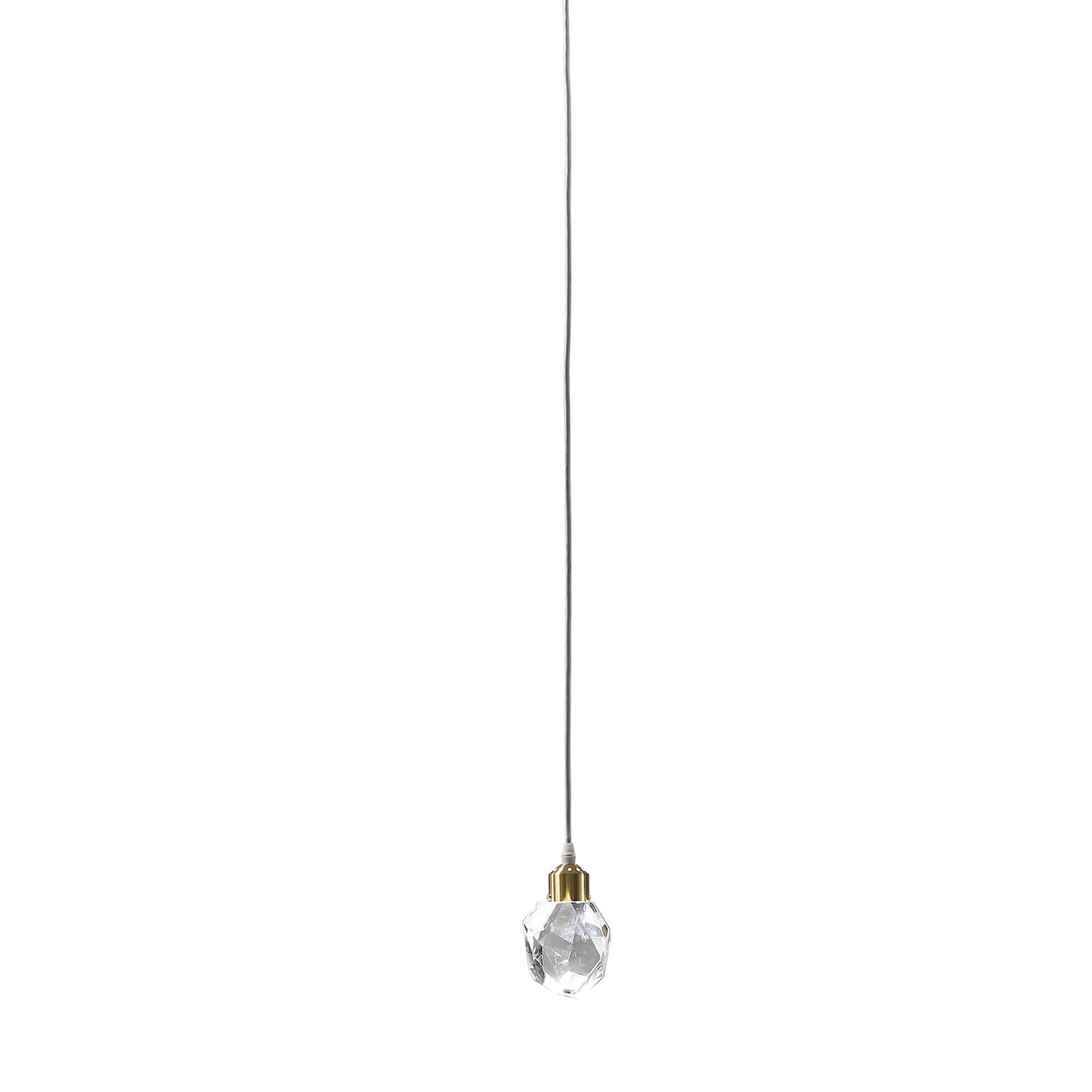 Lampadario/sospensione a LED Galway Crystal Rock di iNSPIRE Q Bold