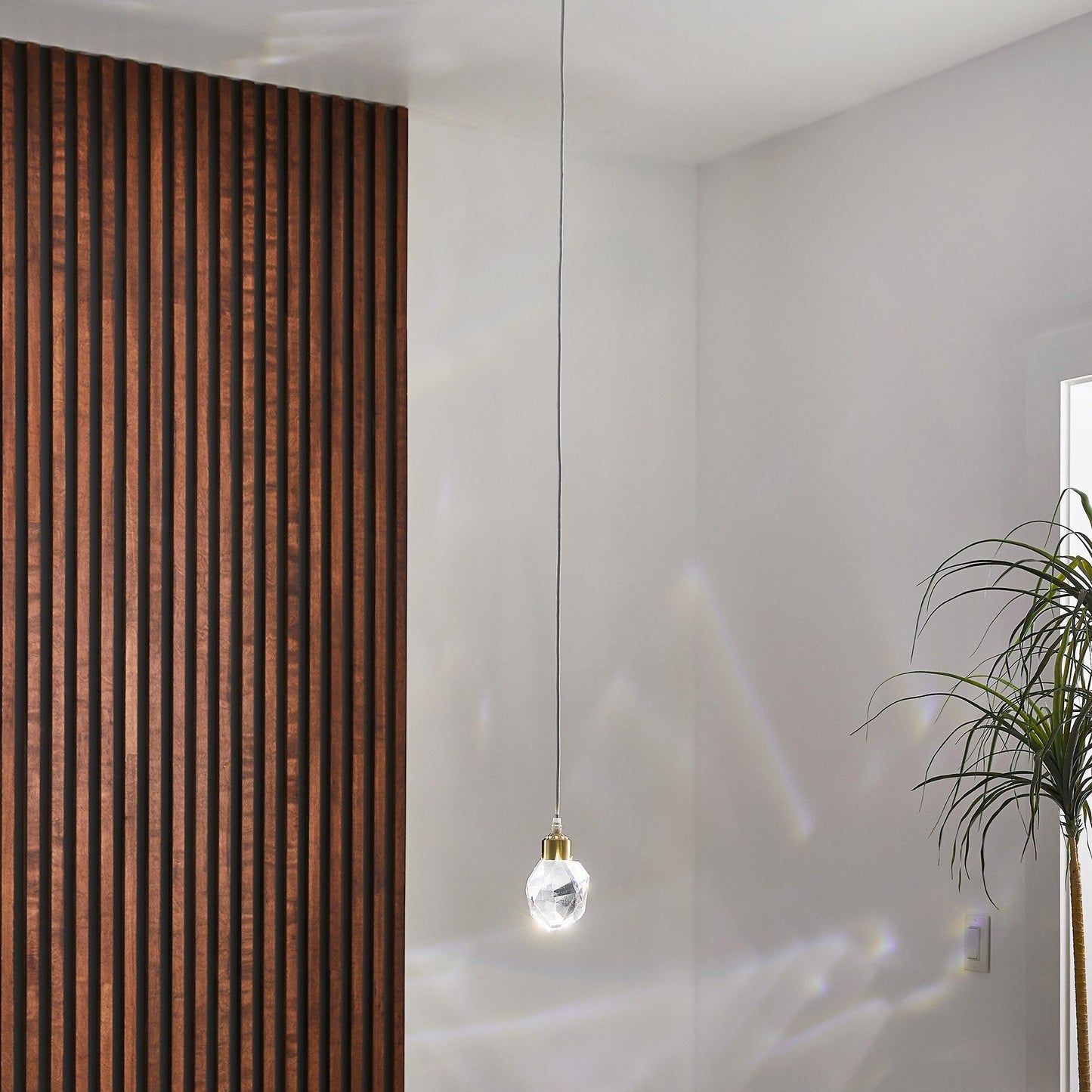 Lampadario/sospensione a LED Galway Crystal Rock di iNSPIRE Q Bold