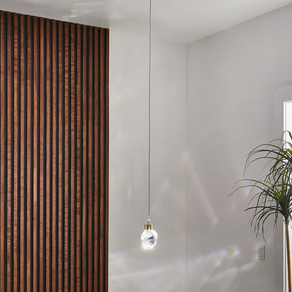 Lampadario/sospensione a LED Galway Crystal Rock di iNSPIRE Q Bold