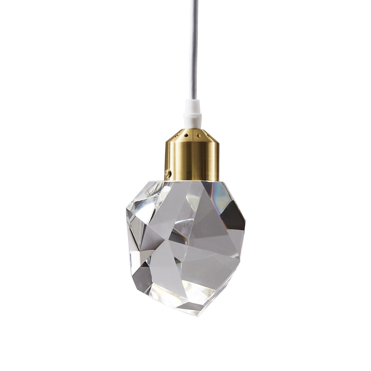 Lampadario/sospensione a LED Galway Crystal Rock di iNSPIRE Q Bold