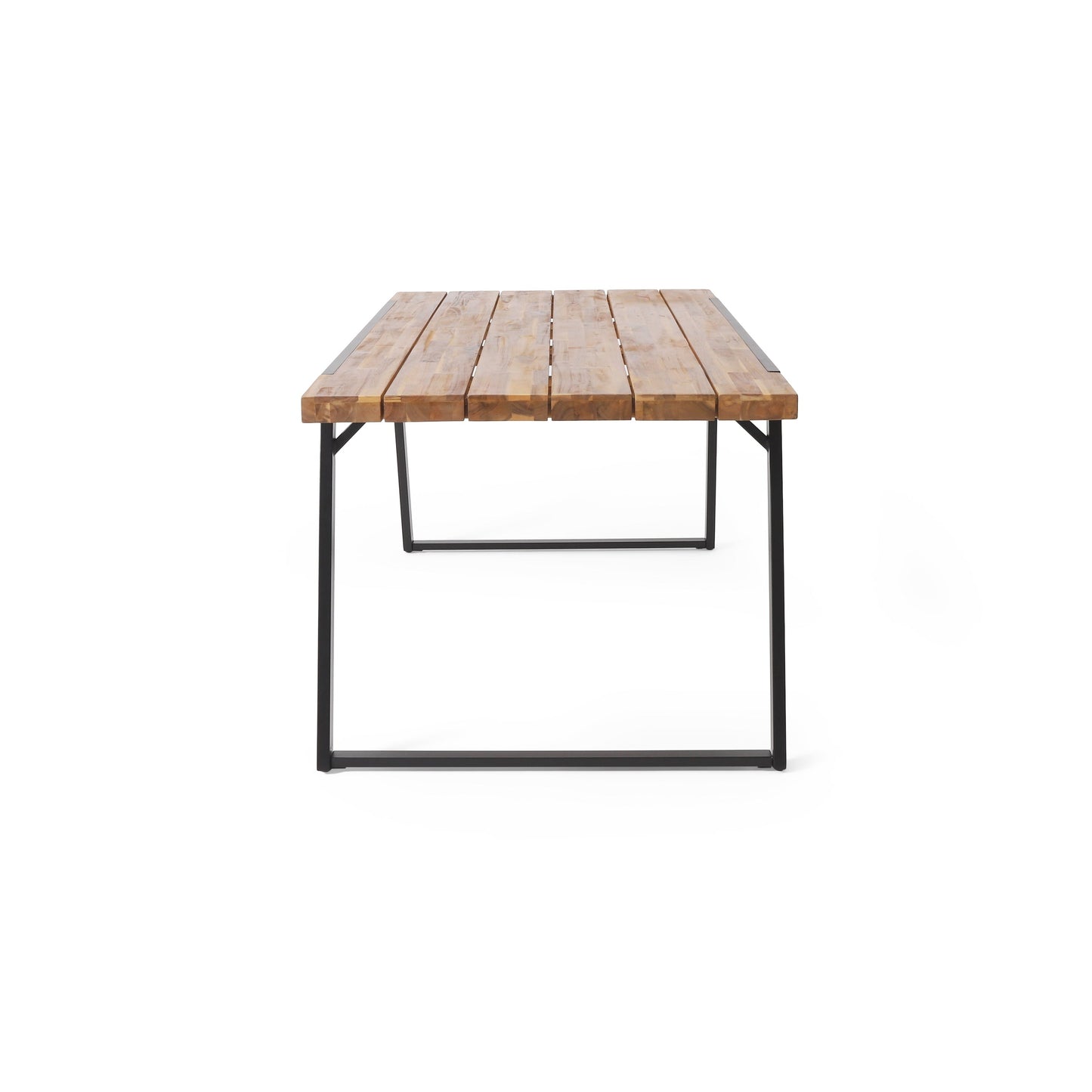 Set da picnic da esterno Gaylor in legno di acacia da 3 pezzi di Christopher Knight Home