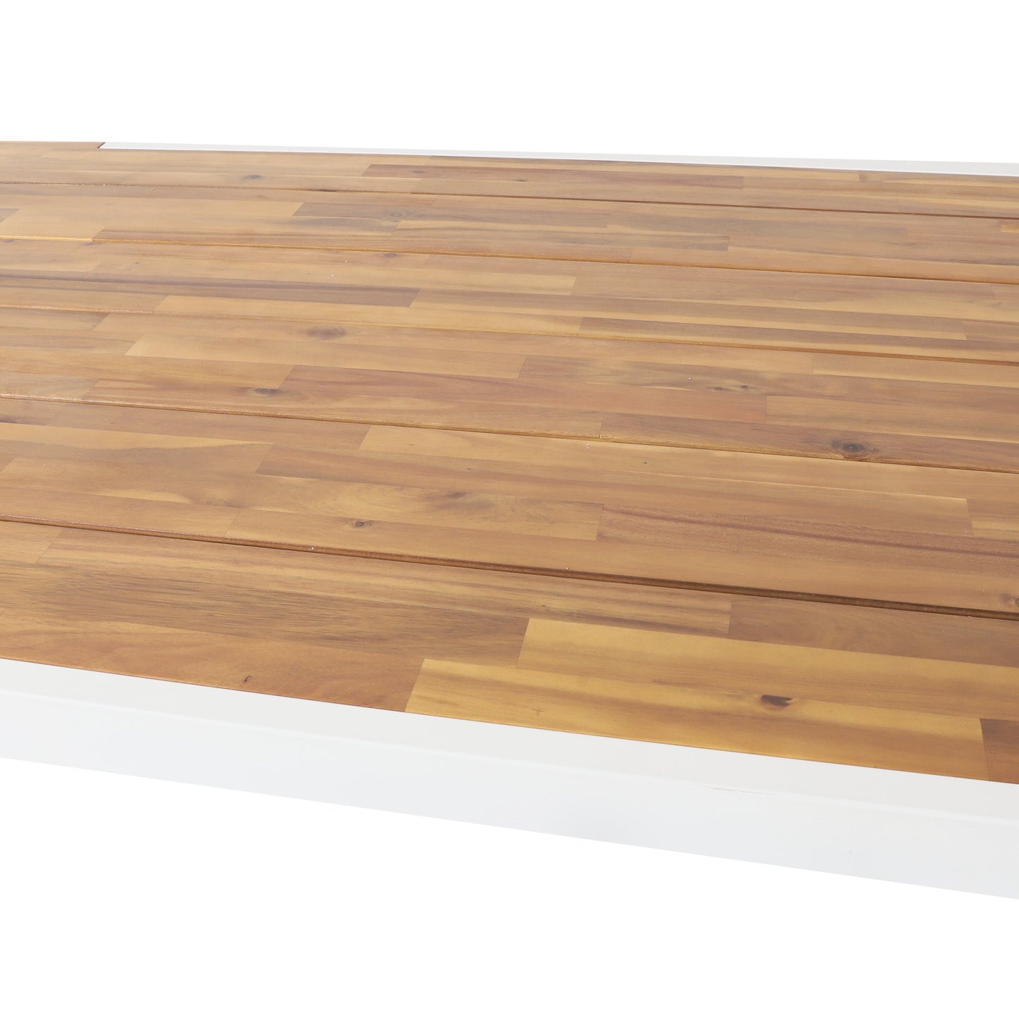 Set da picnic da esterno Gaylor in legno di acacia da 3 pezzi di Christopher Knight Home