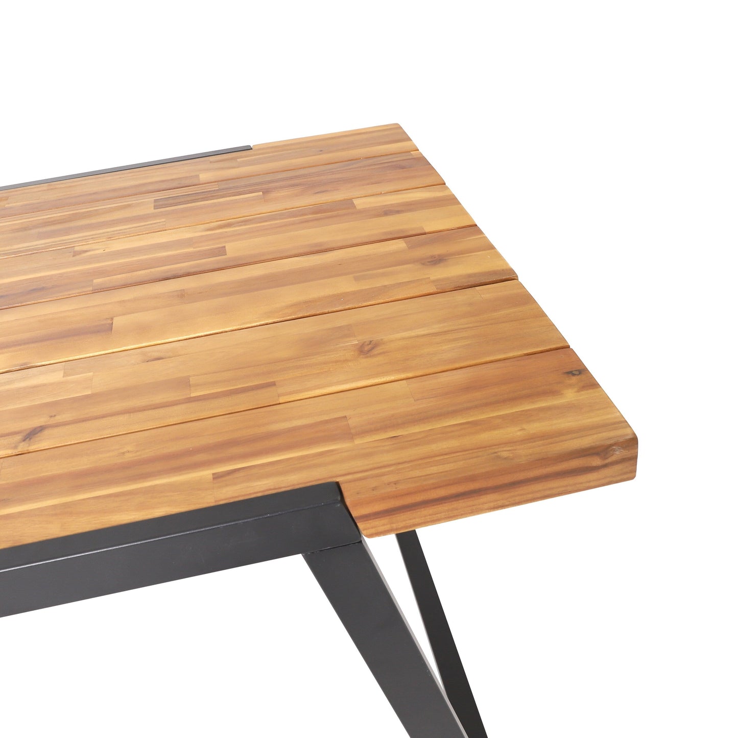 Set da picnic da esterno Gaylor in legno di acacia da 3 pezzi di Christopher Knight Home