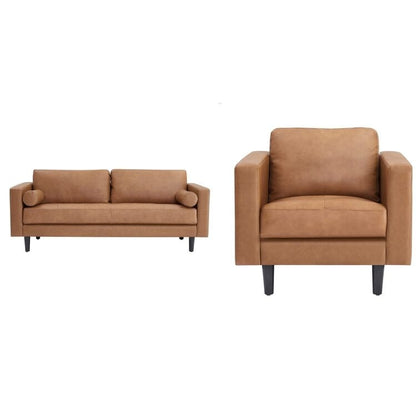 Divano in vera pelle di metà secolo per soggiorno, divano di lusso, mobili per casa, ufficio, camera da letto