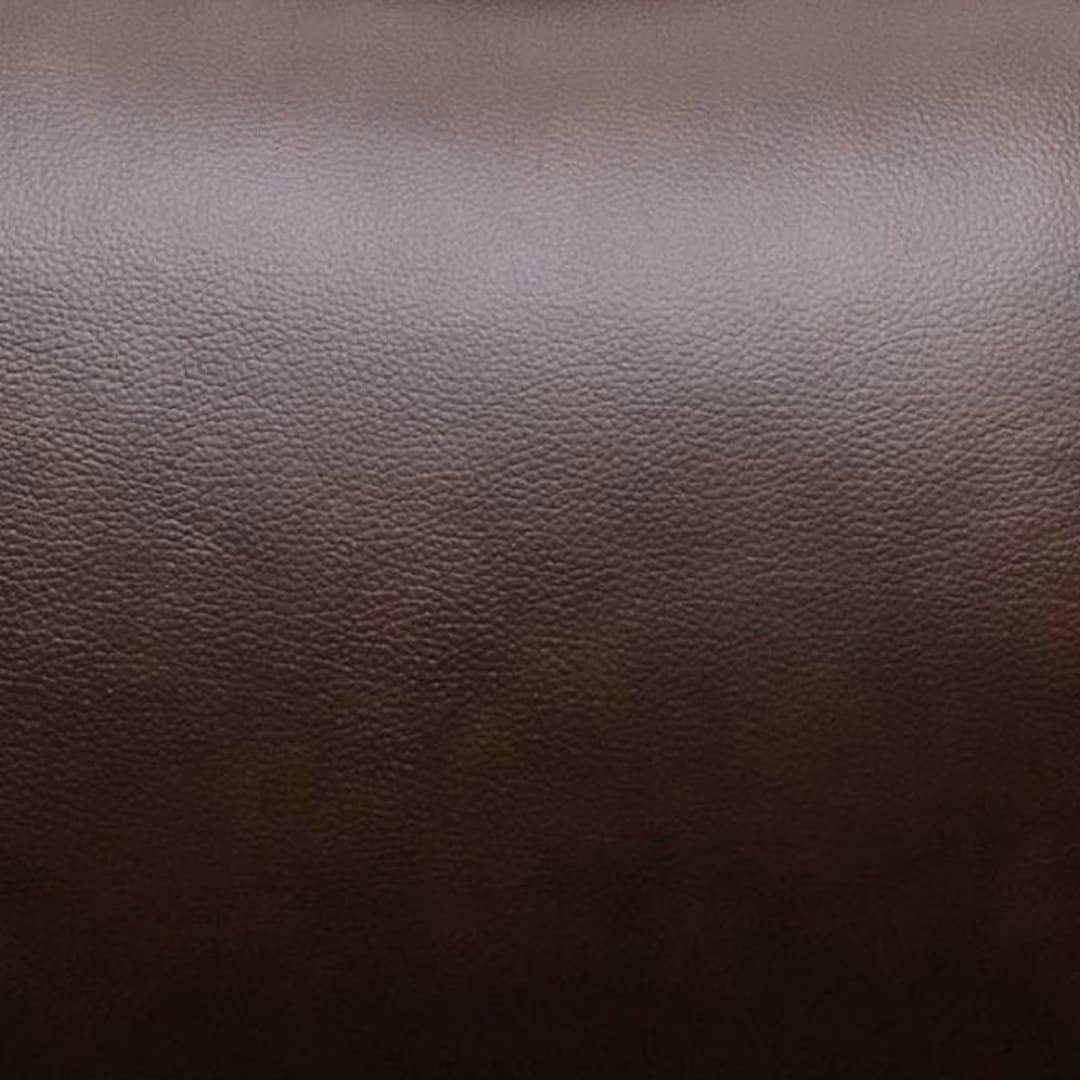 Set di divani reclinabili manuali in vera pelle in stile moderno di metà secolo