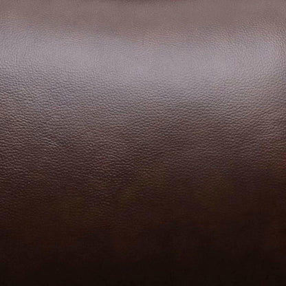 Set di divani reclinabili manuali in vera pelle in stile moderno di metà secolo