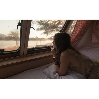 Materasso GhostBed 10 RV - Memory Foam in gel a basso profilo