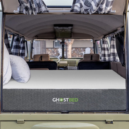 Materasso GhostBed 10 RV - Memory Foam in gel a basso profilo