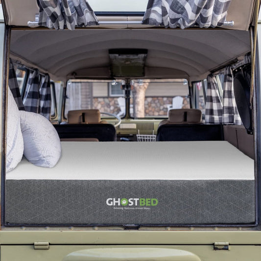 Materasso GhostBed 10 RV - Memory Foam in gel a basso profilo