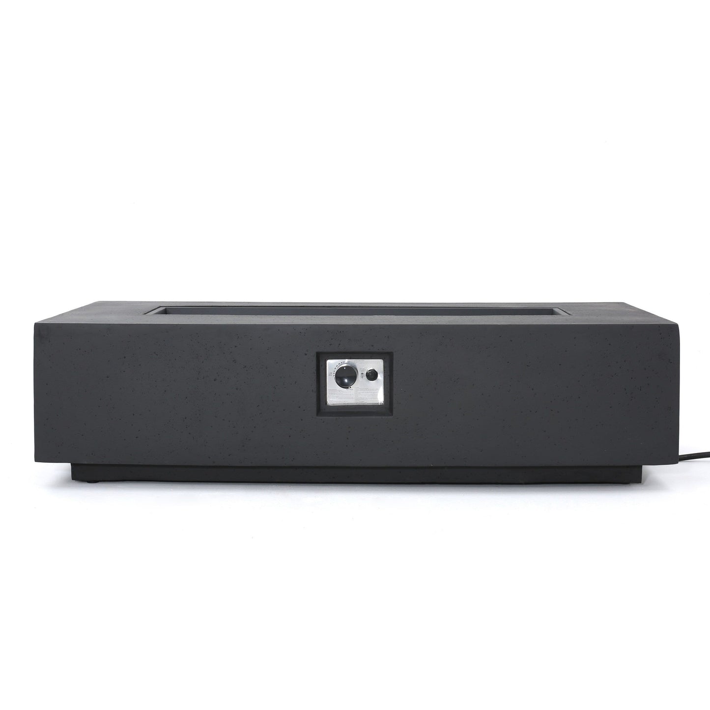 Giovanna Outdoor Set da 7 posti in alluminio con braciere di Christopher Knight Home