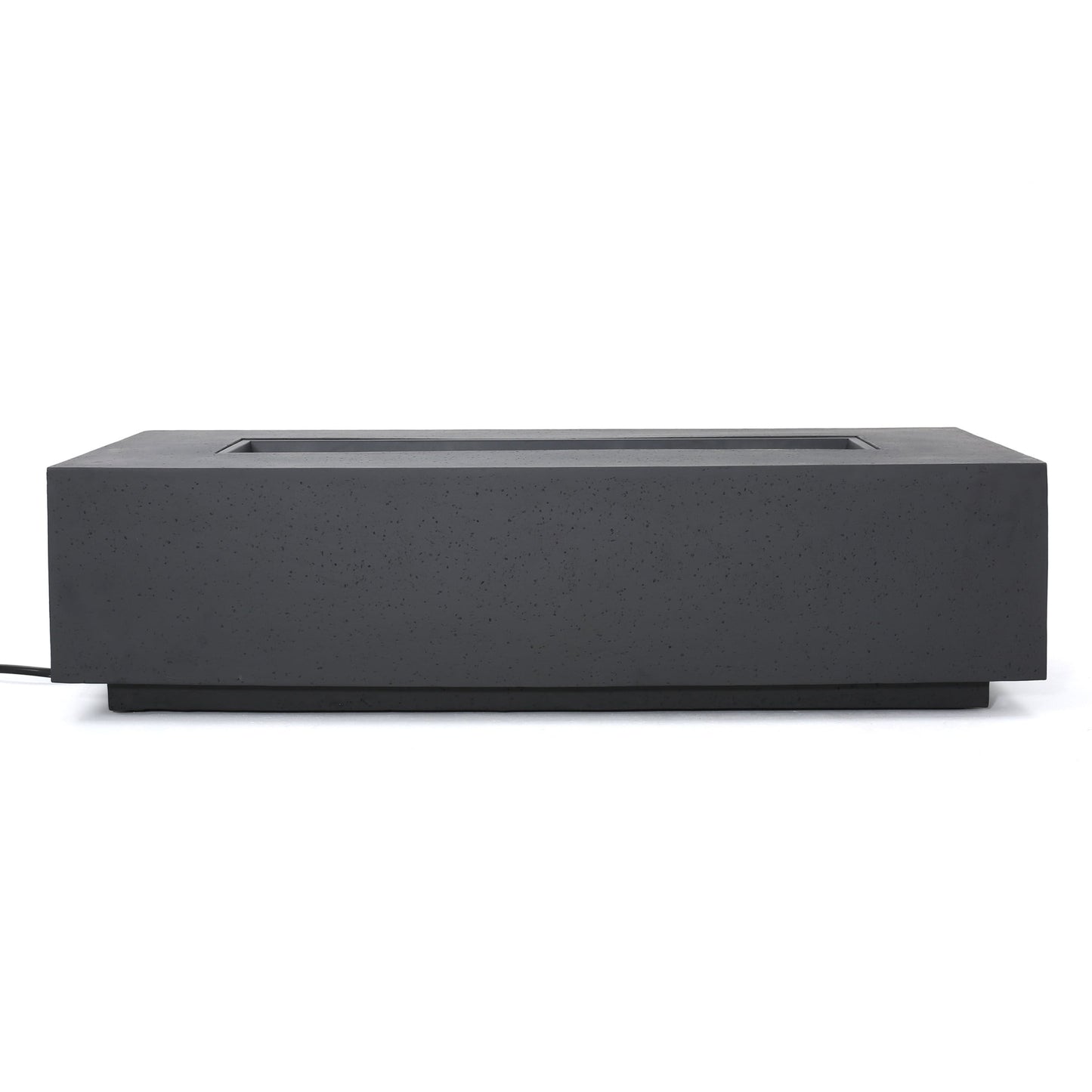 Giovanna Outdoor Set da 7 posti in alluminio con braciere di Christopher Knight Home