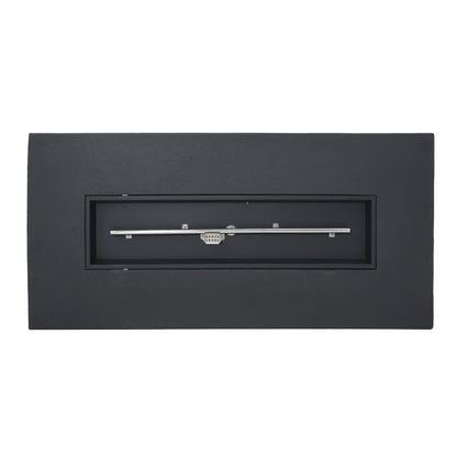 Giovanna Outdoor Set da 7 posti in alluminio con braciere di Christopher Knight Home