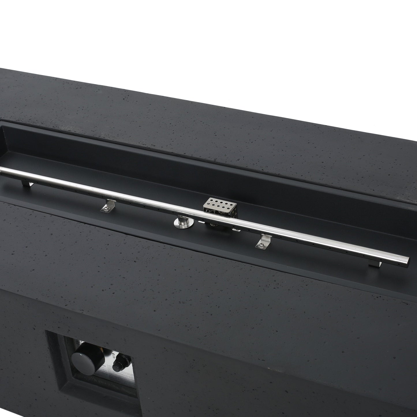 Giovanna Outdoor Set da 7 posti in alluminio con braciere di Christopher Knight Home