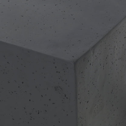 Giovanna Outdoor Set da 7 posti in alluminio con braciere di Christopher Knight Home