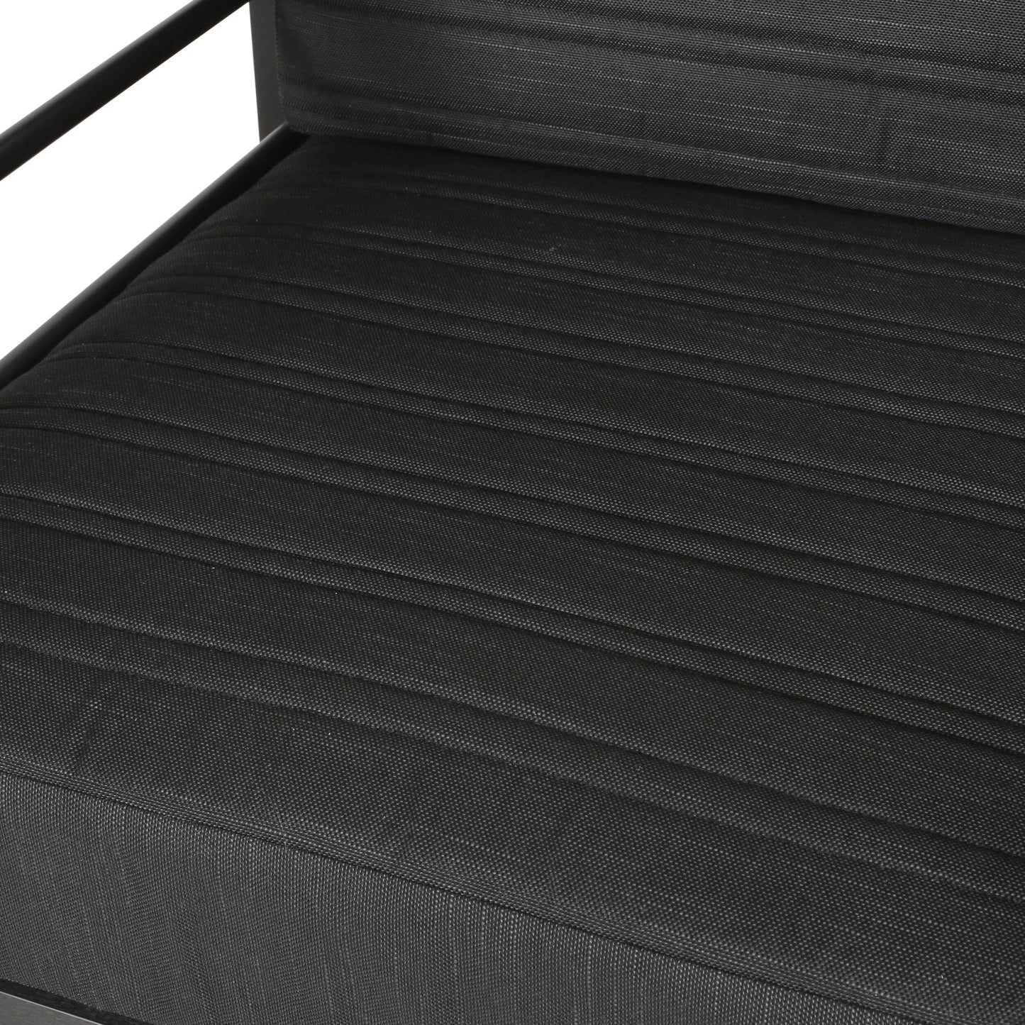 Poltrone da esterno Giovanna in alluminio con dettagli in finto legno (set da 2) di Christopher Knight Home