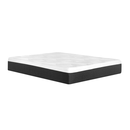 Materasso in memory foam Glacial Ultra Cool Gel da 14 pollici in una scatola
