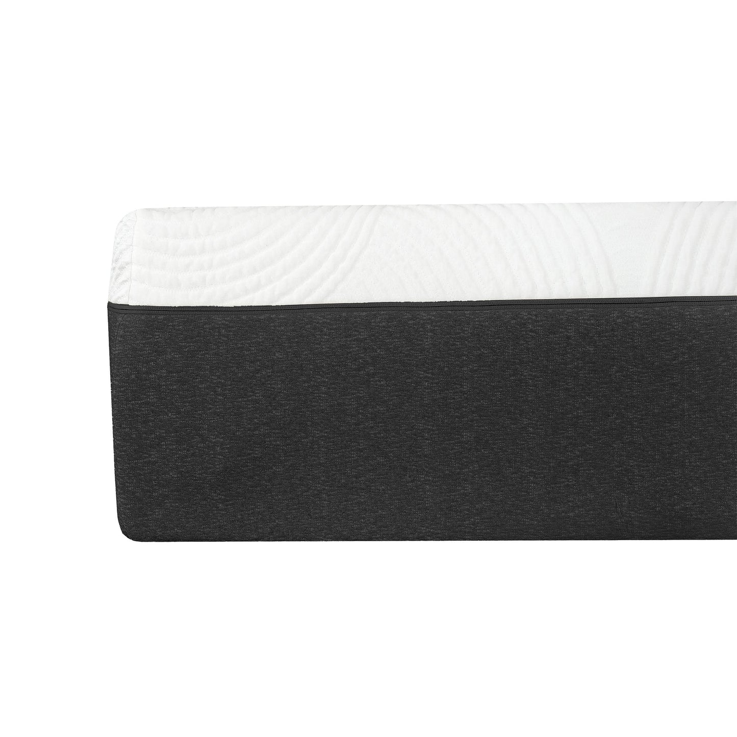 Materasso in memory foam Glacial Ultra Cool Gel da 14 pollici in una scatola