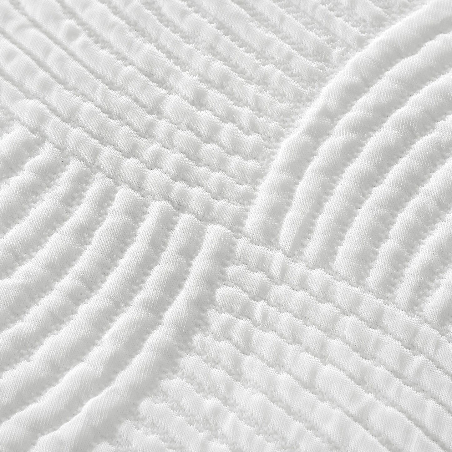 Materasso in memory foam Glacial Ultra Cool Gel da 14 pollici in una scatola