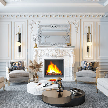 Specchio da parete Glam Crystal Accent Diamond Art