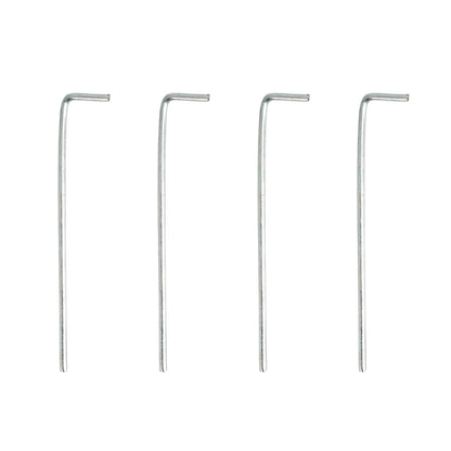 Glitzhome, recinzione divisoria per la privacy a 3 pannelli con motivo floreale zincato da 6 piedi