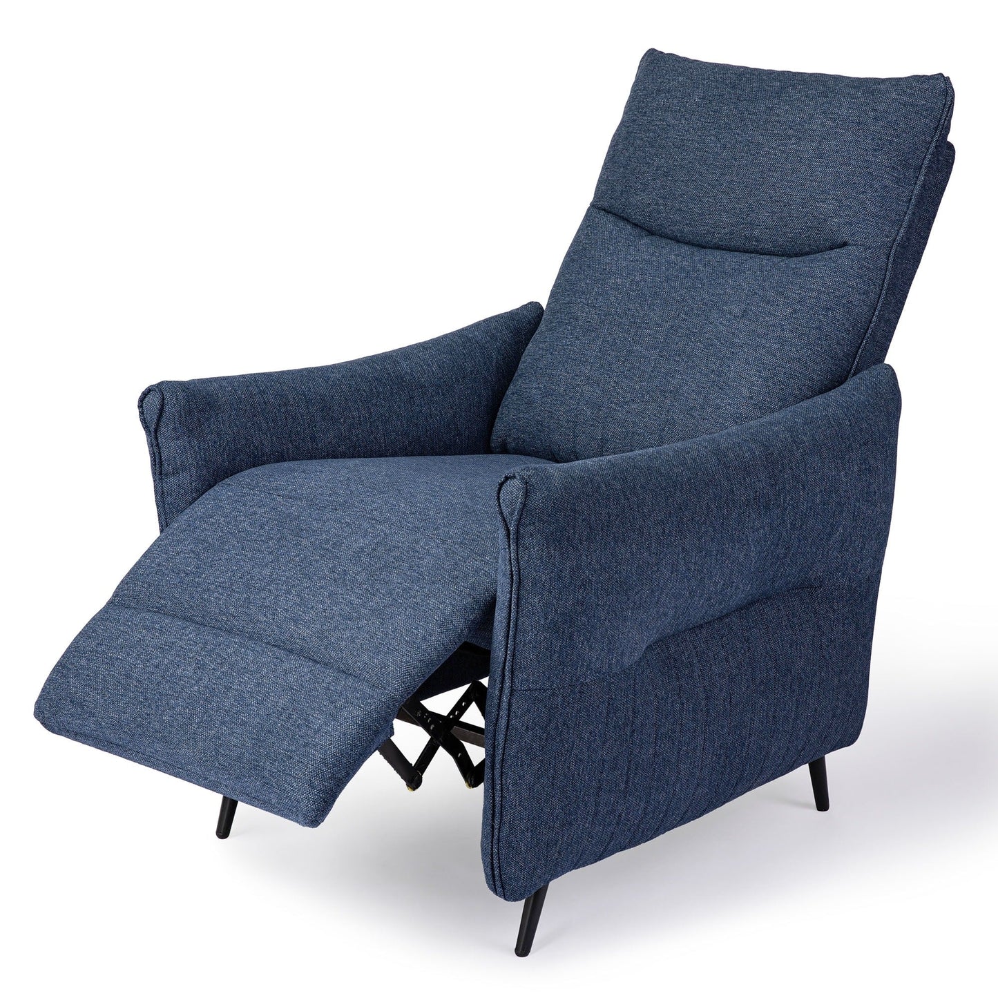 Poltrona reclinabile Glitzhome 41H in tessuto con schienale ergonomico segmentato