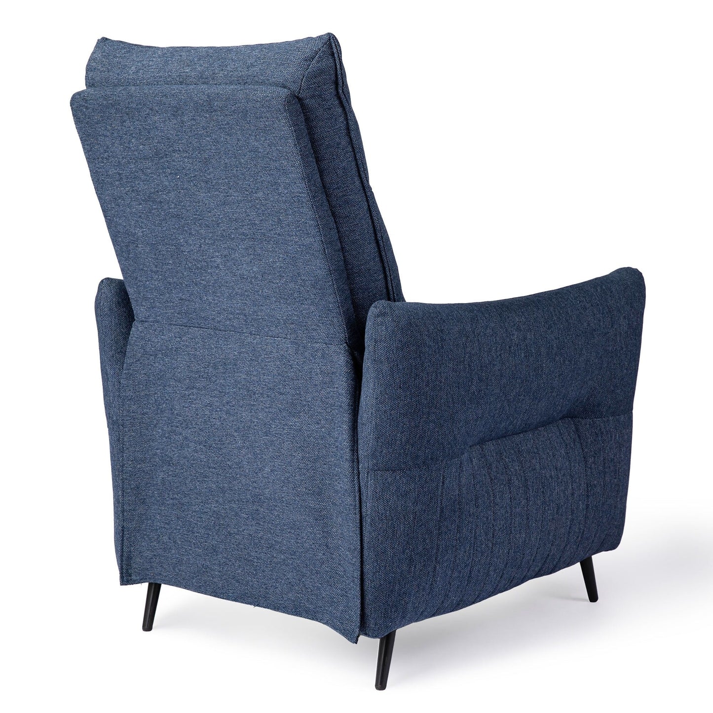 Poltrona reclinabile Glitzhome 41H in tessuto con schienale ergonomico segmentato