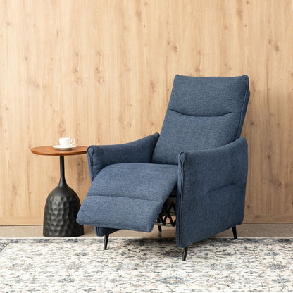 Poltrona reclinabile Glitzhome 41H in tessuto con schienale ergonomico segmentato