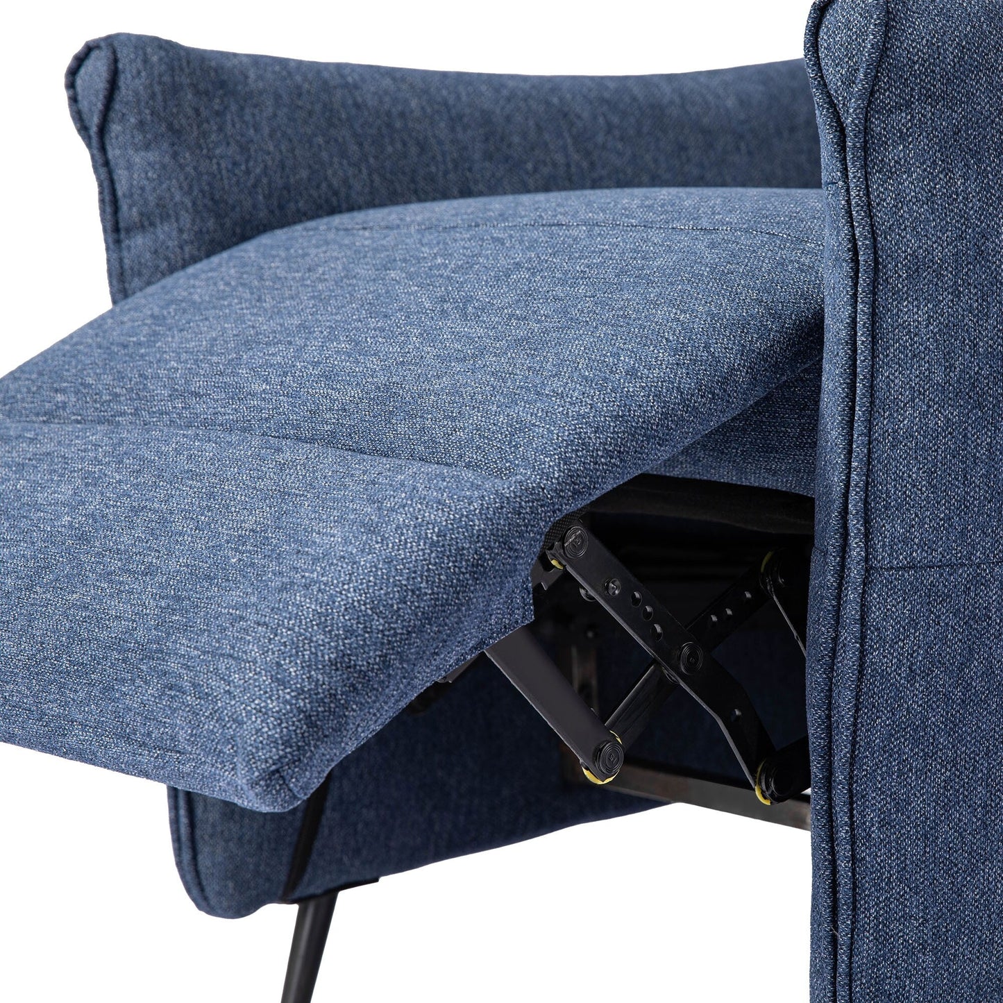 Poltrona reclinabile Glitzhome 41H in tessuto con schienale ergonomico segmentato