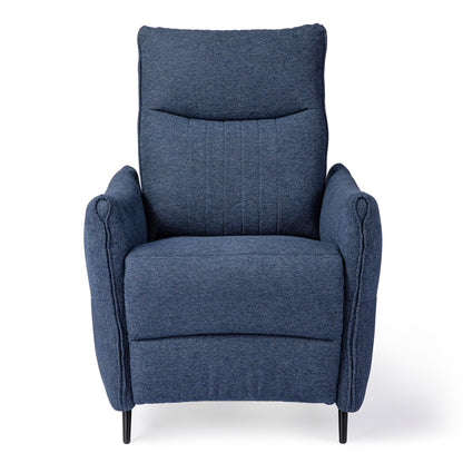 Poltrona reclinabile Glitzhome 41H in tessuto con schienale ergonomico segmentato