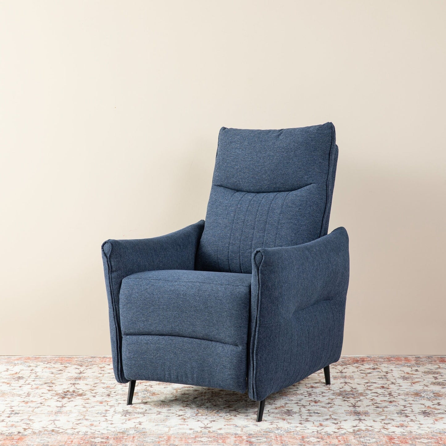 Poltrona reclinabile Glitzhome 41H in tessuto con schienale ergonomico segmentato