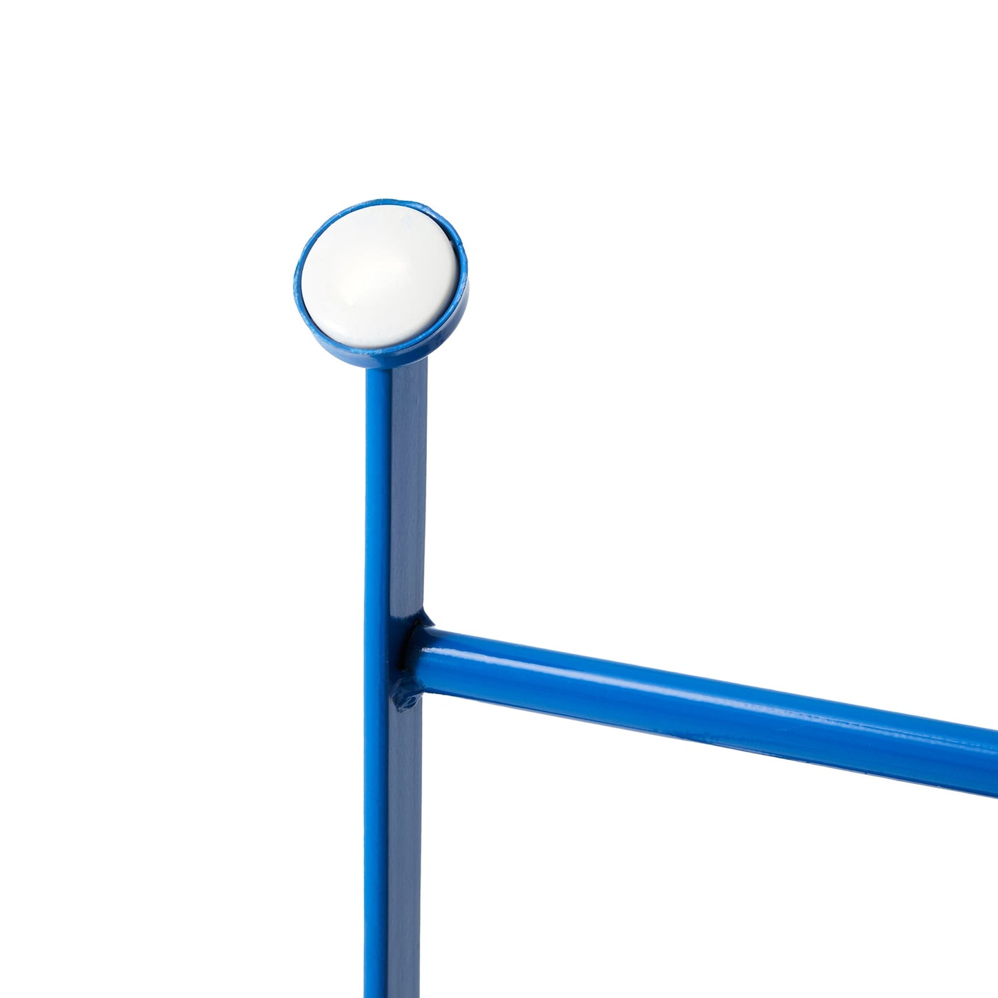 Glitzhome Set da bistrot pieghevole in metallo per esterni, 3 pezzi, tavolo e sedie da patio