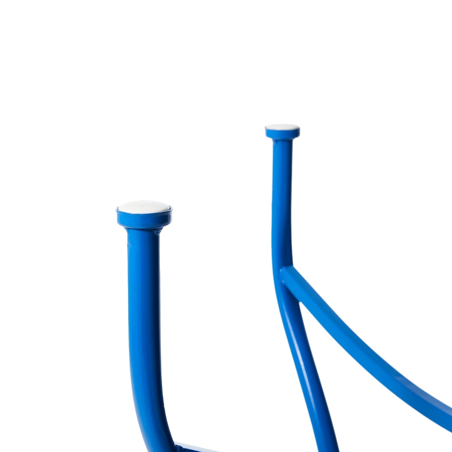 Glitzhome Set da bistrot pieghevole in metallo per esterni, 3 pezzi, tavolo e sedie da patio