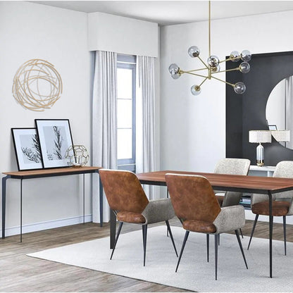 Decorazione da parete rotonda con vortice astratto in metallo dorato