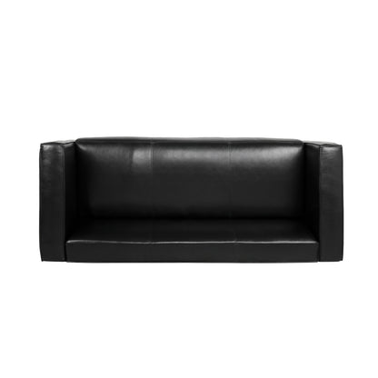 Divano a 3 posti in similpelle Goyette di Christopher Knight Home