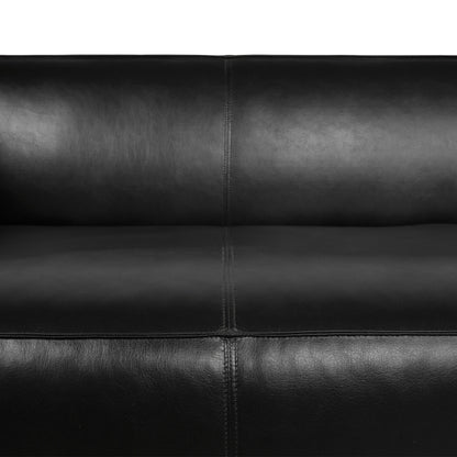 Divano a 3 posti in similpelle Goyette di Christopher Knight Home