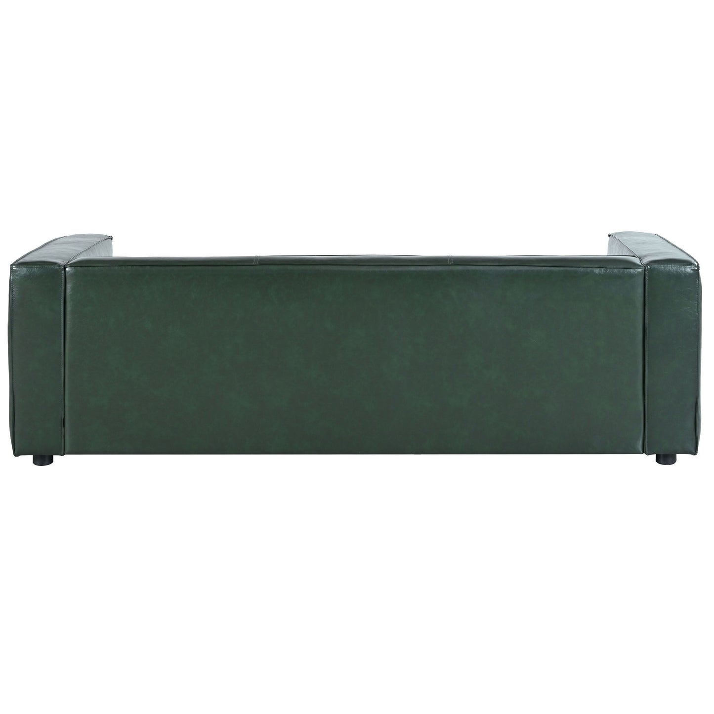 Divano a 3 posti in similpelle Goyette di Christopher Knight Home