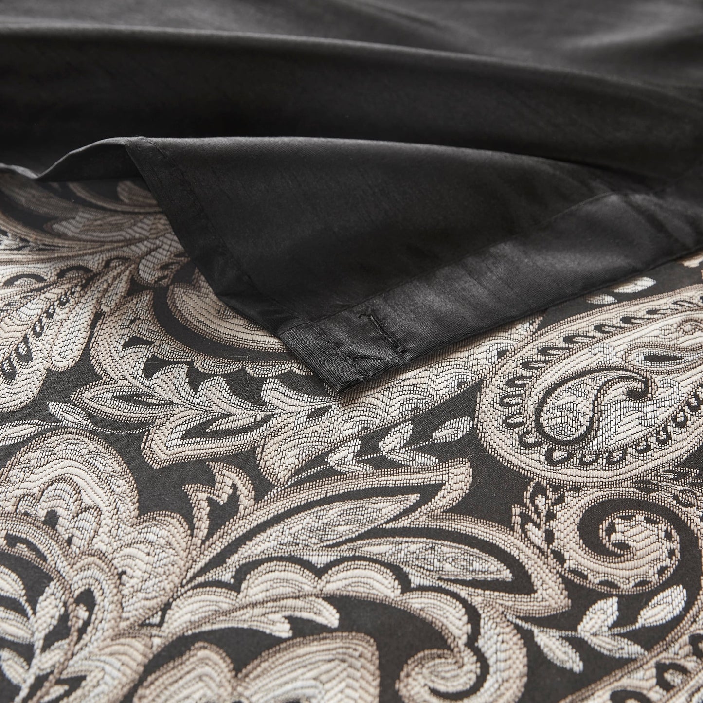 Tenda da doccia in jacquard Aubrey di Madison Park